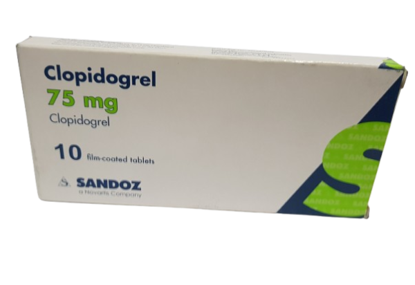 Clopidogrel 75mg