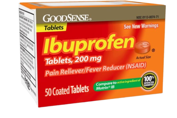 Ibuprofen 200mg